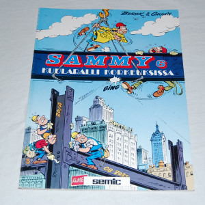 Sammy 06 Kuularalli korkeuksissa